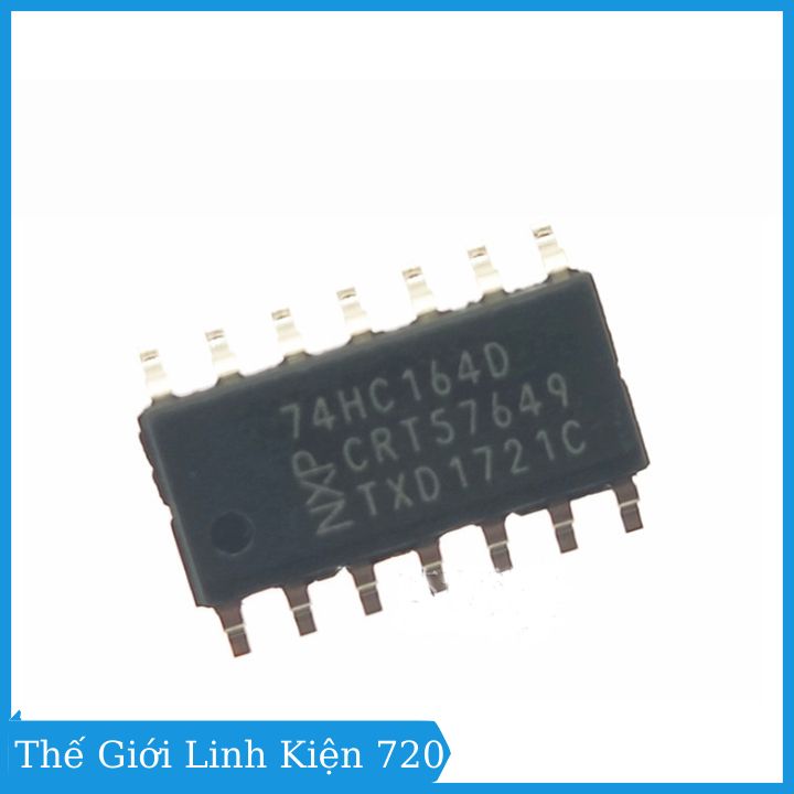 Combo 5 IC 74HC164 cổng si tốc độ cao