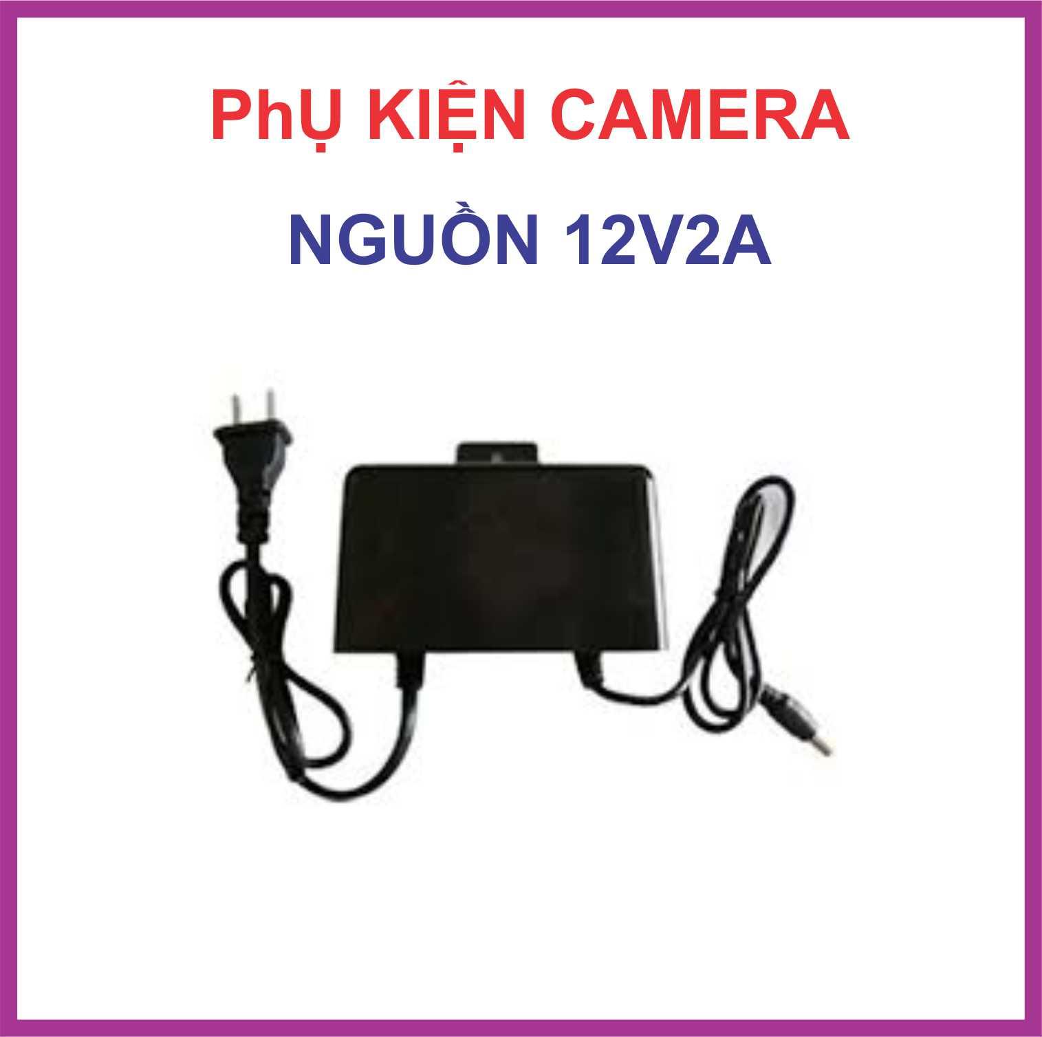 Nguồn 12v2a móc treo phụ kiện cho camera