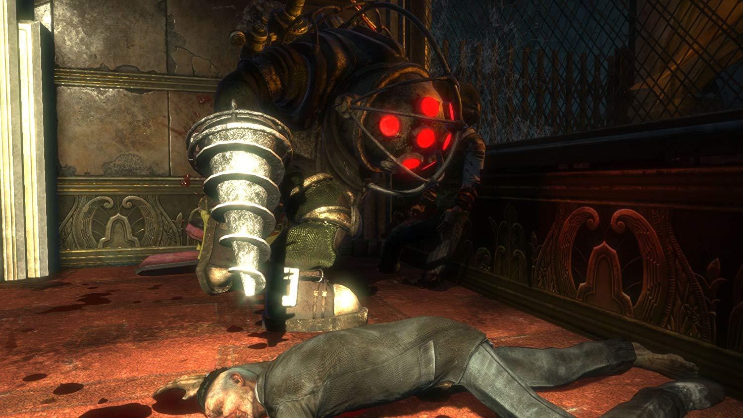 [HCM][PS4-US] Đĩa game Bioshock The Collection - Playstation 4