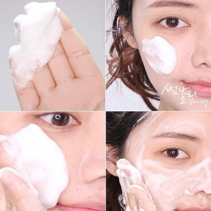 Sữa rửa mặt Mamonde Flower Lotus Micro Deep Cleansing Foam 150ml