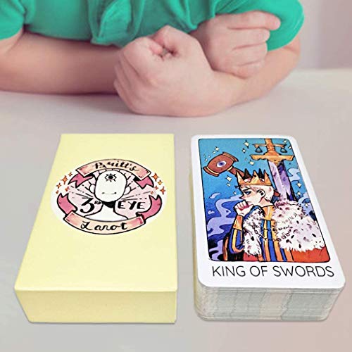 [Hcm]High-Quality Britts Third Eye Tarot Card Deck