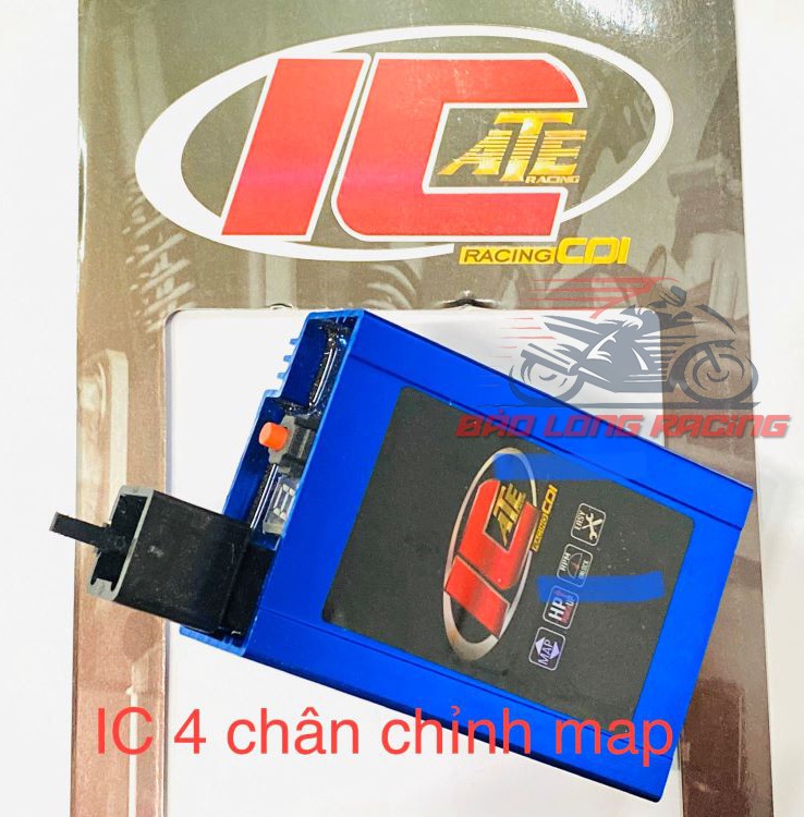 IC 4 chân ATE gắn Wave A ,Wave Blade 110 tăng chỉnh map