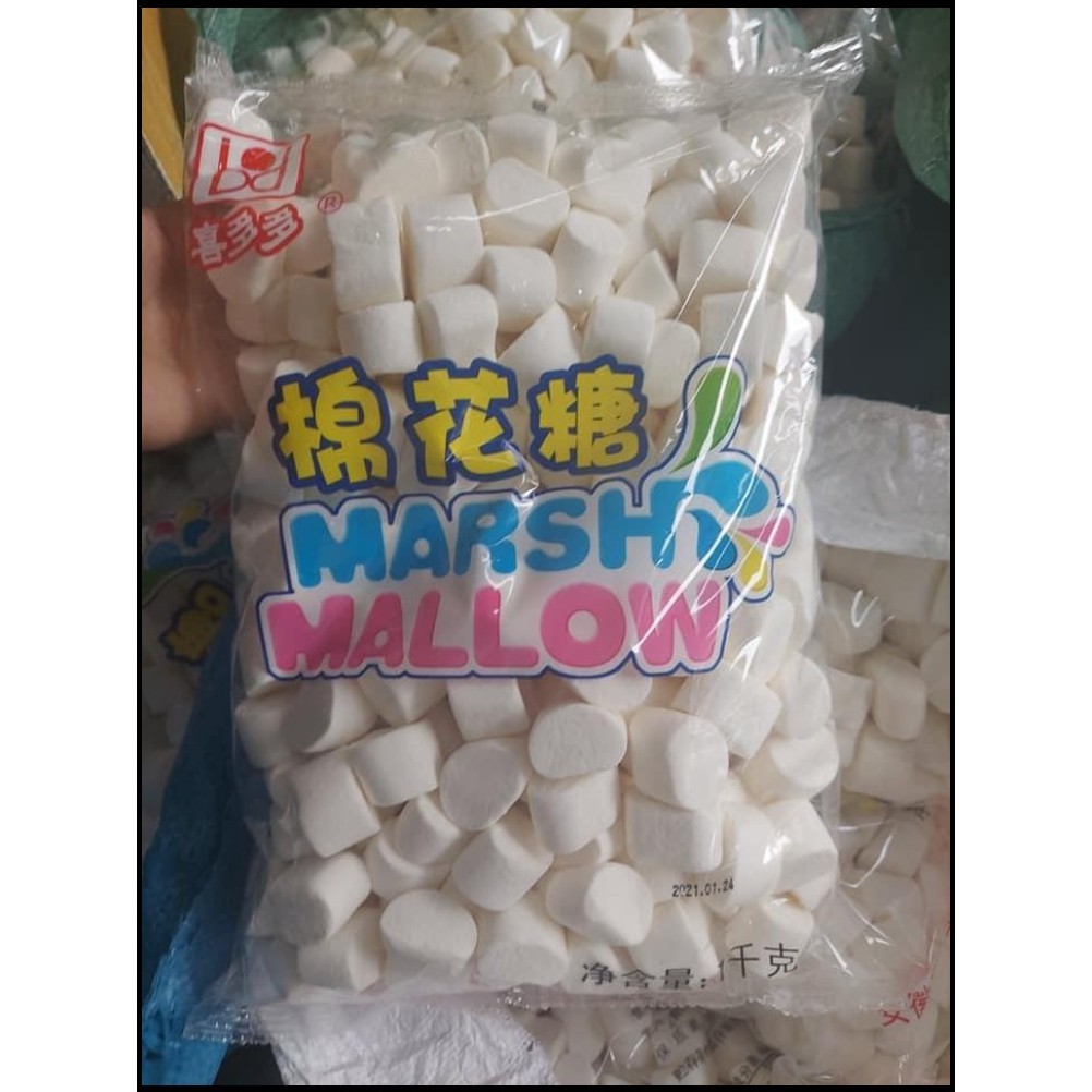 [HCM]Kẹo Marshmallow Trắng 500 Gram