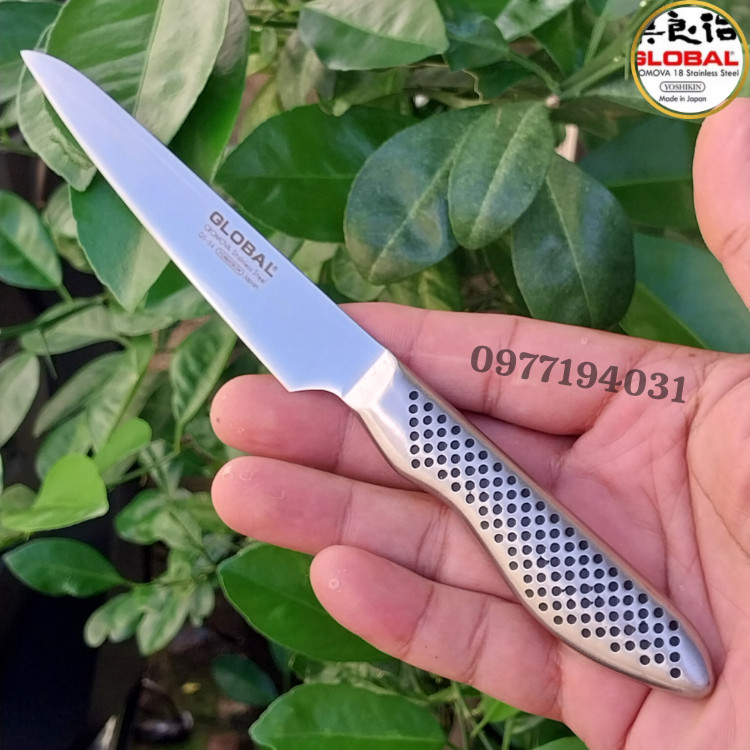 Dao gọt hoa quả cao cấp nhập khẩu từ Nhật Bản- Thép trắng không gỉ