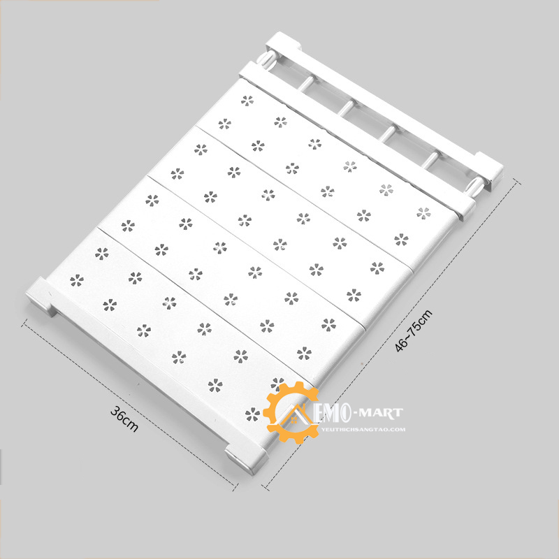 [FreeshipMAX] [FREESHIP] Kệ Chia Ngăn Tủ Quần Áo Thông Minh Rộng 36CM EMO Không Khoan Bắt Vít – Dễ Dàng Lắp Đặt – Phù Hợp Nhiều Cỡ Tủ | Kệ Chia Ngăn Tủ Bếp Thông Minh