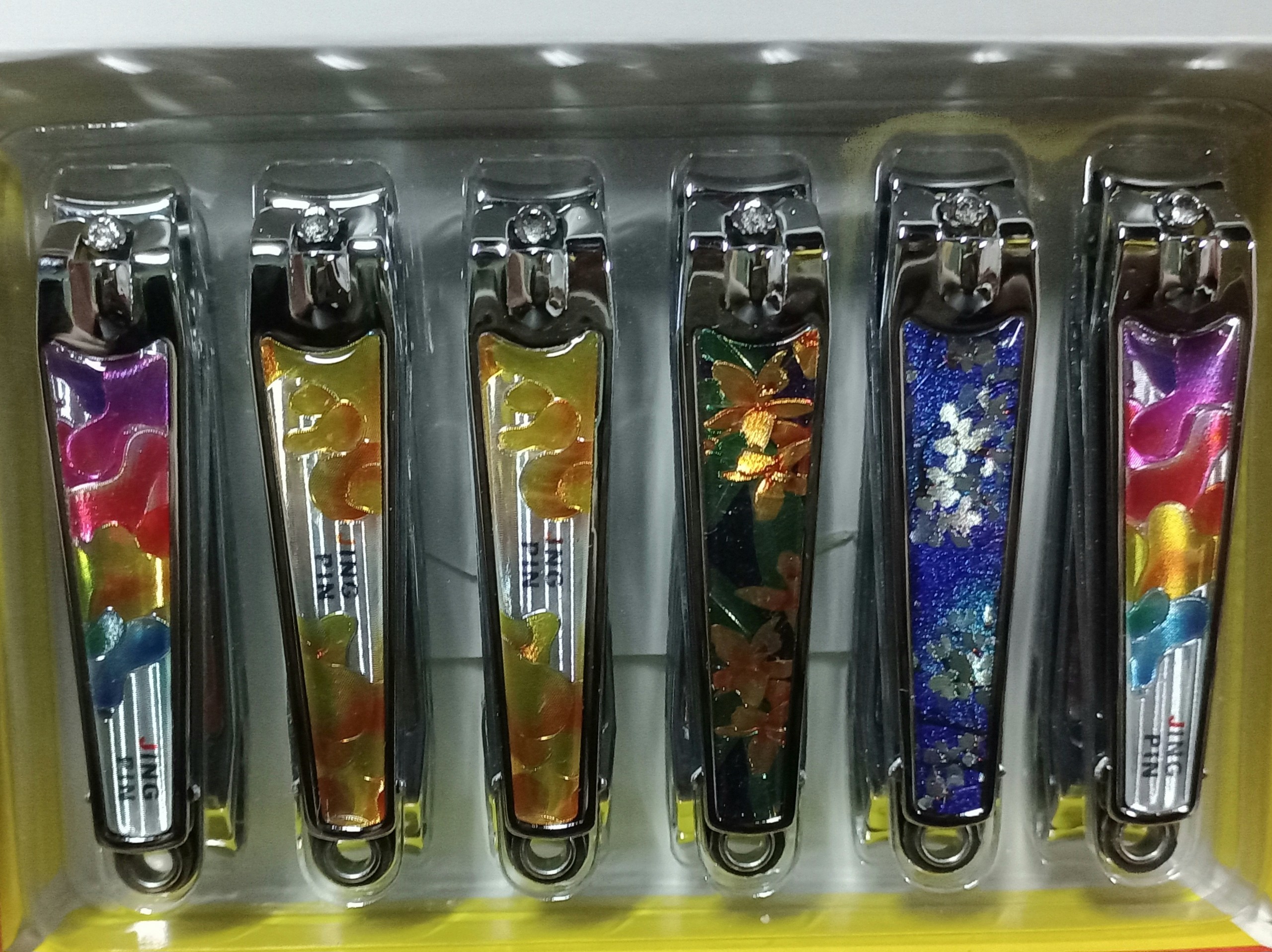 [ 1 cái ] Bấm móng tay chân cỡ lớn, chất liệu inox - hình thật