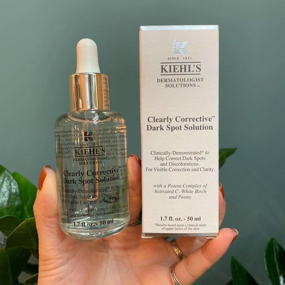 Tinh Chất Kiehls Clearly Corrective Dark Spot Solution 50ML