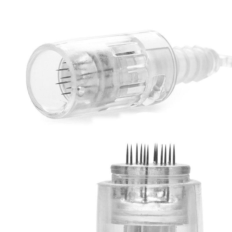Head needle 12 white type 1 refers to the machine needle roller T rị scar pitting, melasma…