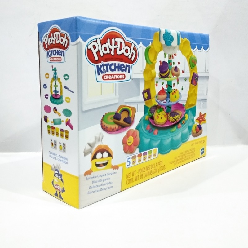 Bộ đồ chơi đất nặn bánh quy rực rỡ Play-Doh