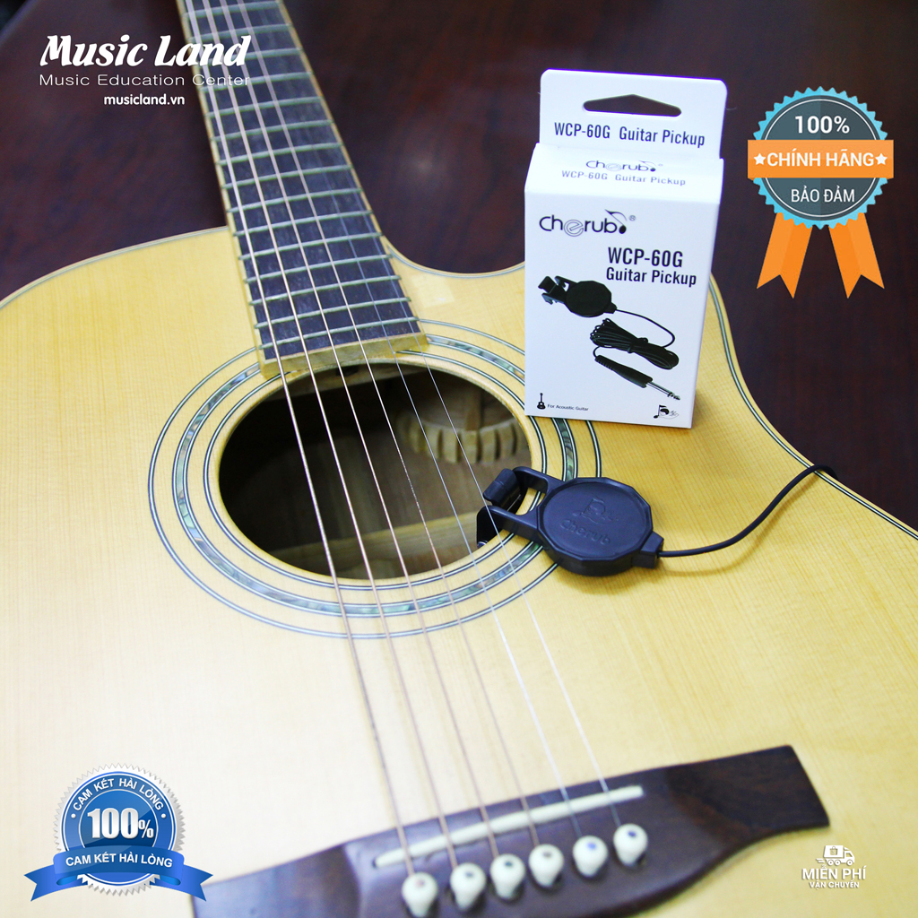 Bộ Tăng Âm – Pickup Guitar WCP-60G