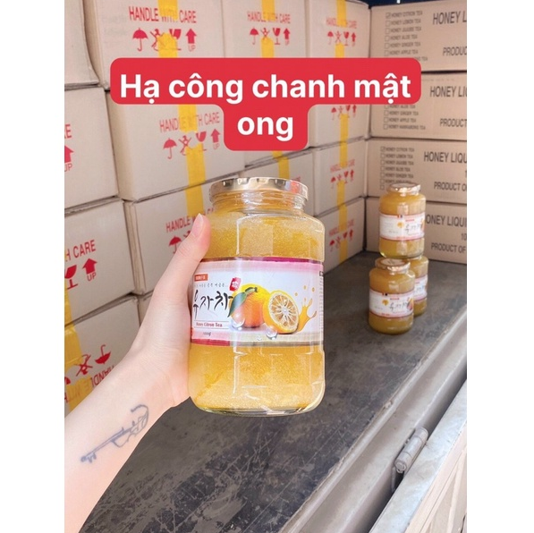 Chanh đào mật ong Hàn quốc