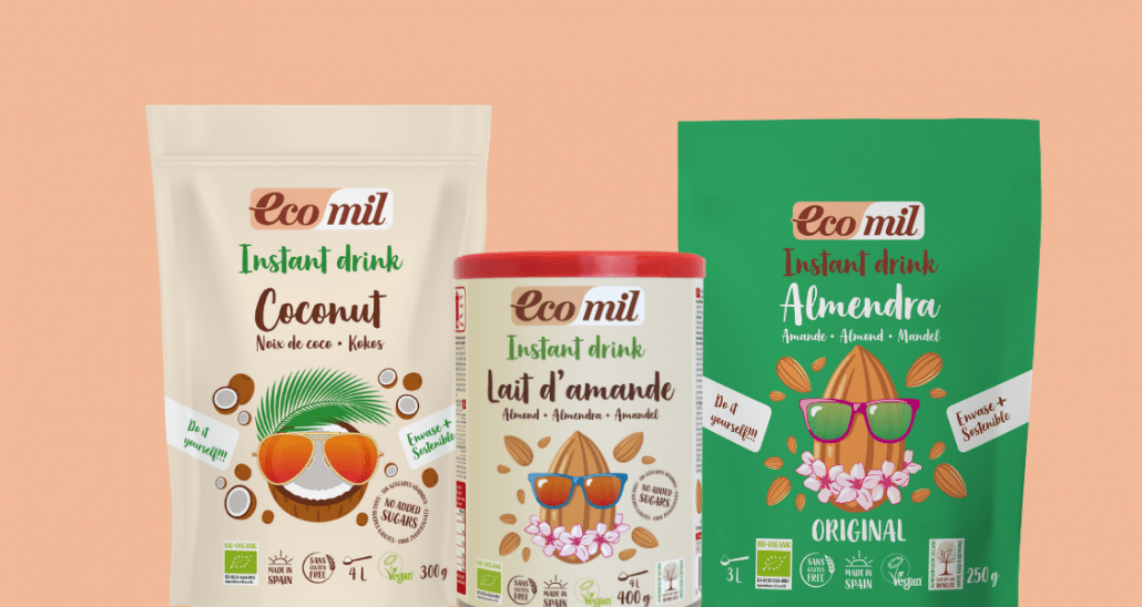 Bột Yến Mạch Không Thêm Đường Ecomil (400g)