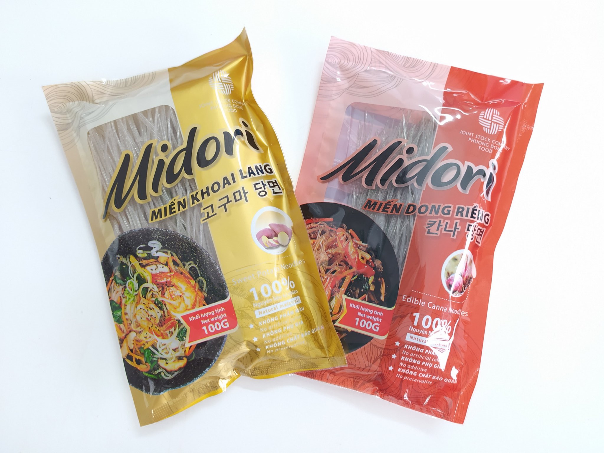 Combo 10 gói Miến Dong Riềng MIDORI 100g