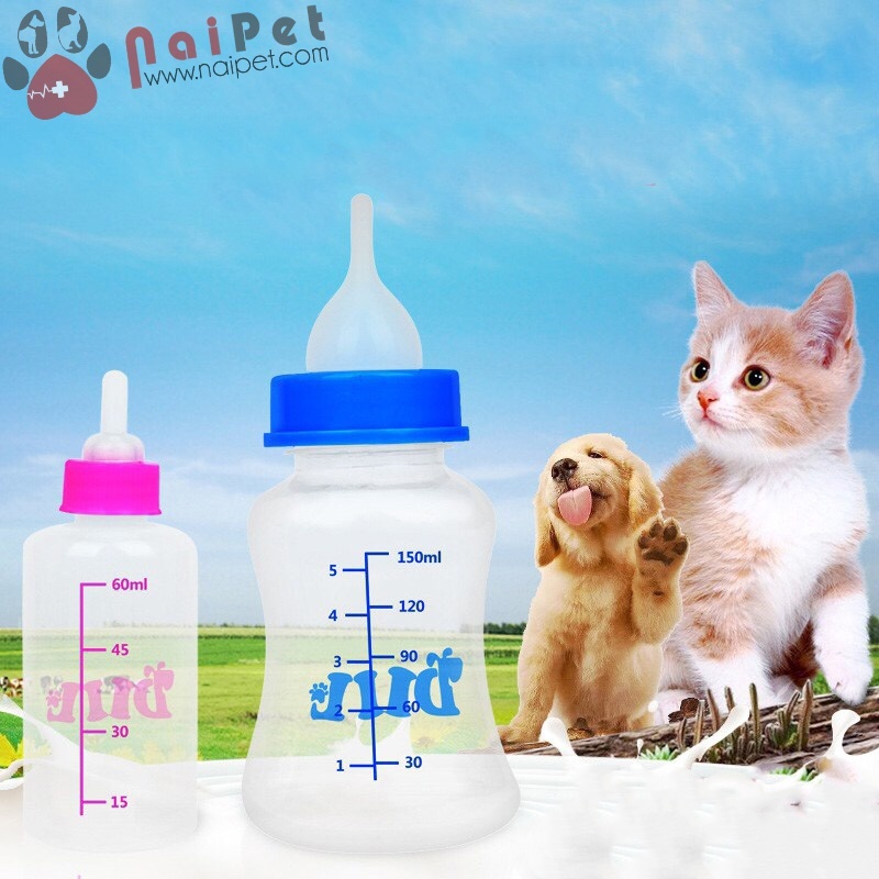 Bình Ti Bình Sữa Chó Mèo Sơ Sinh Pet Bottles Dill 150ml