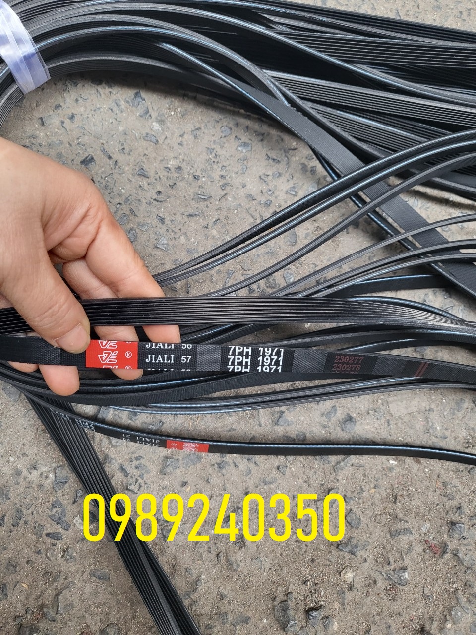 Dây curoa máy sấy Electrolux 7PH 1971 loại tốt