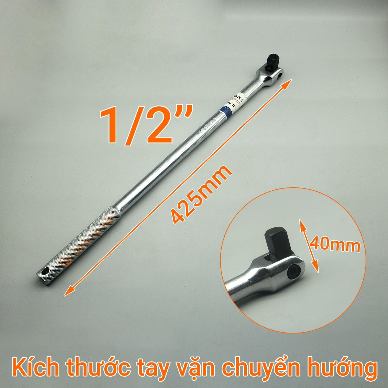 Cần siết chuyển hướng 1/2inch c-mart f0026-1/2