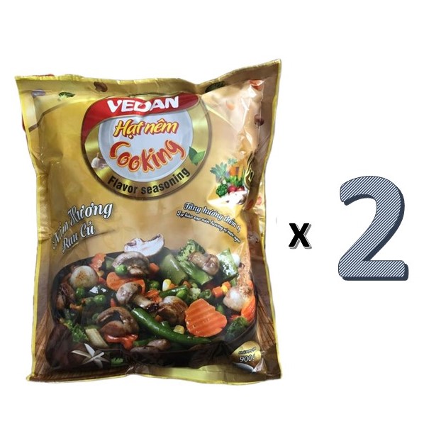 900 Hạt Nêm Nấm Hương Chay Vedan