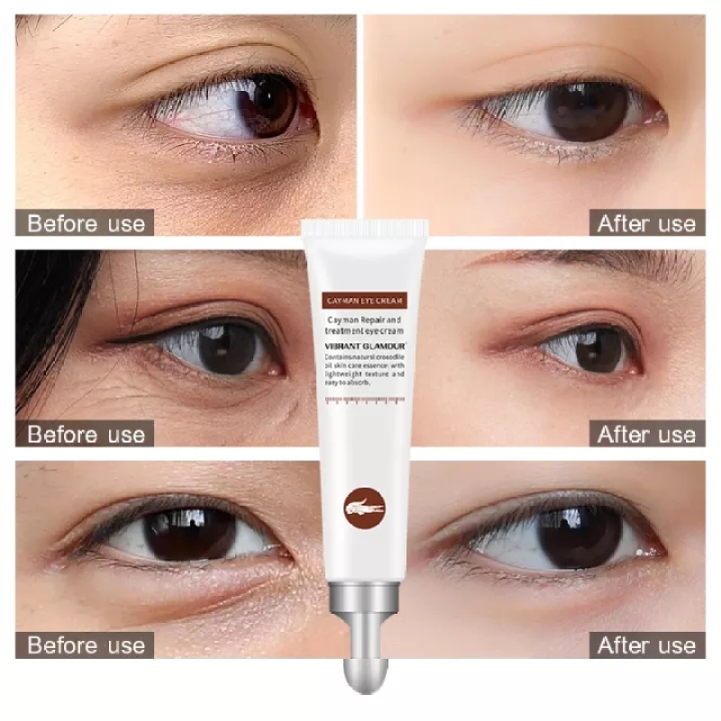 VIBRANT GLAMOUR Kem dưỡng mắt Kem chống lão hóa chống nhăn vùng mắt có thể loại bỏ quầng thâm và bọng mắt hiệu quả, kem dưỡng phục hồi vùng mắt và kem dưỡng ẩm