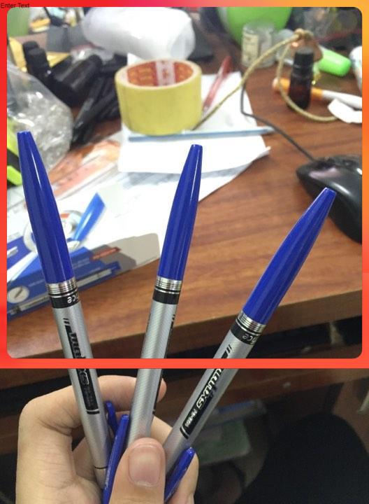 1 hộp 20 cây bút bi thiên long nét to fo - 024