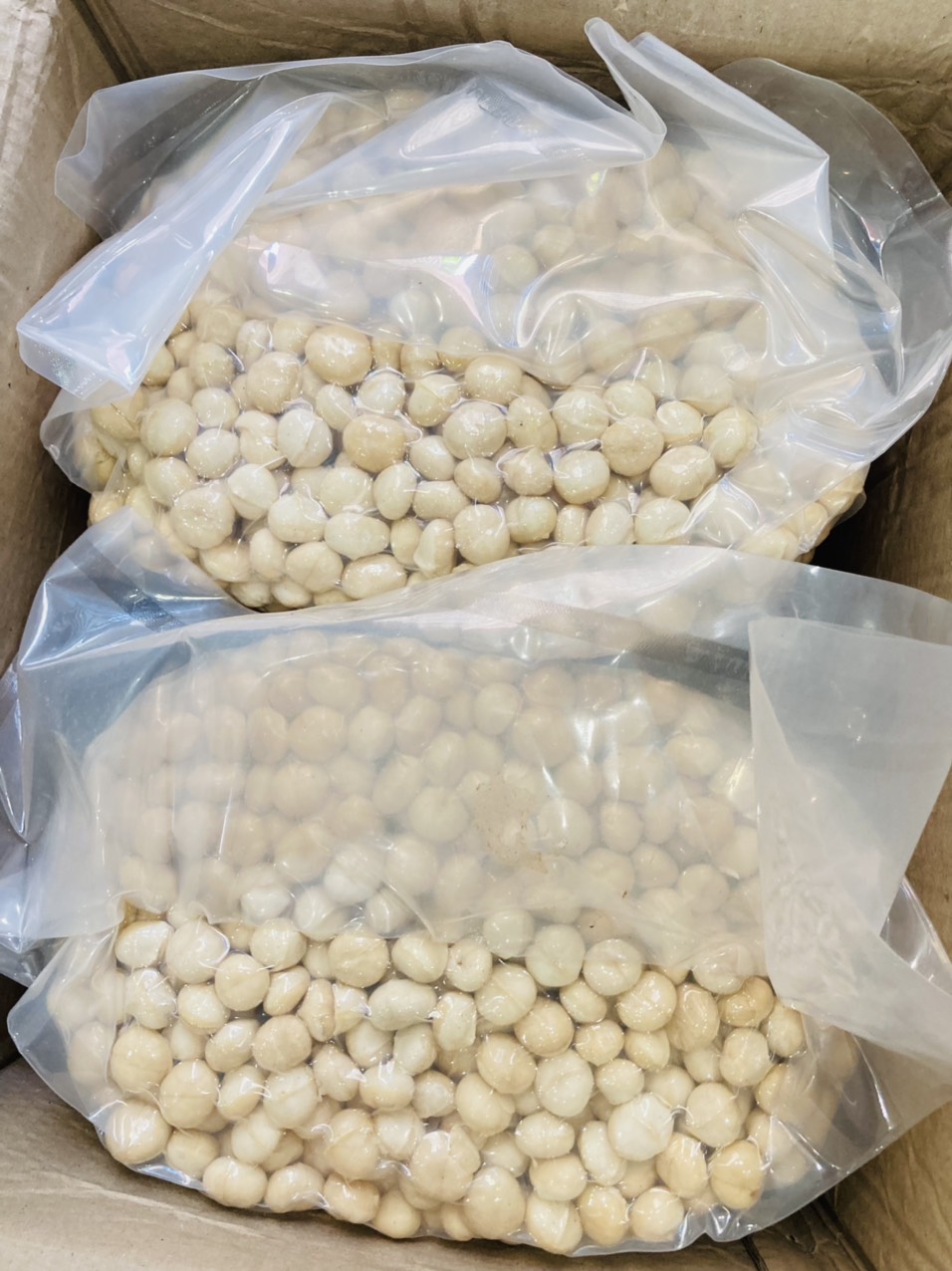 Hạt macca Úc tách vỏ 250g