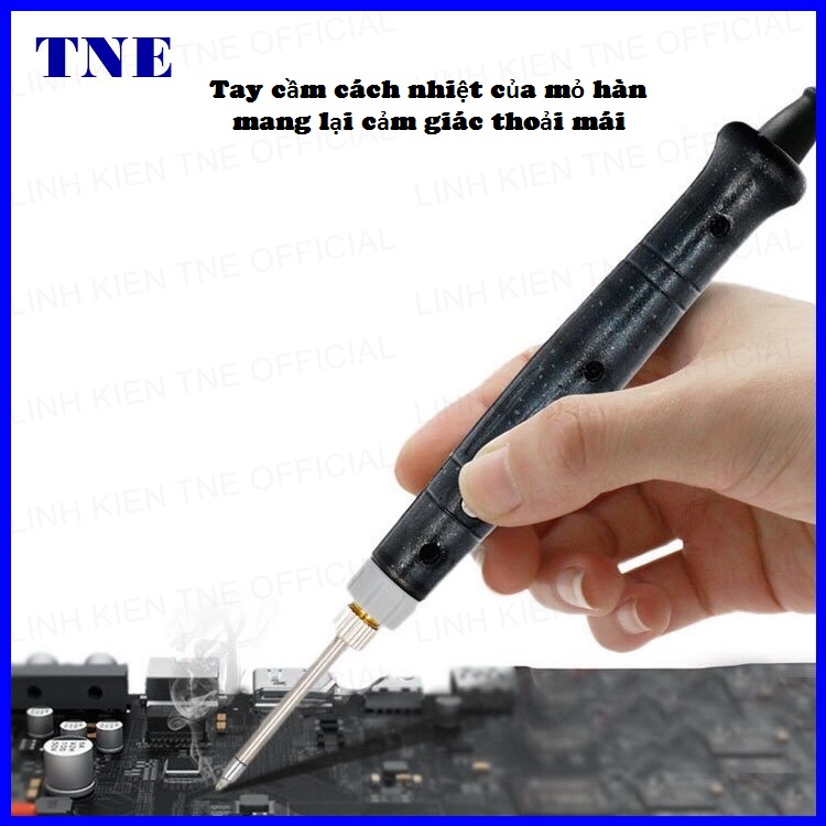 Mỏ hàn mini đầu cắm USB 5V siêu tiện lợi (Tặng  01 cuộn thiếc, 01 hộp nhựa thông)