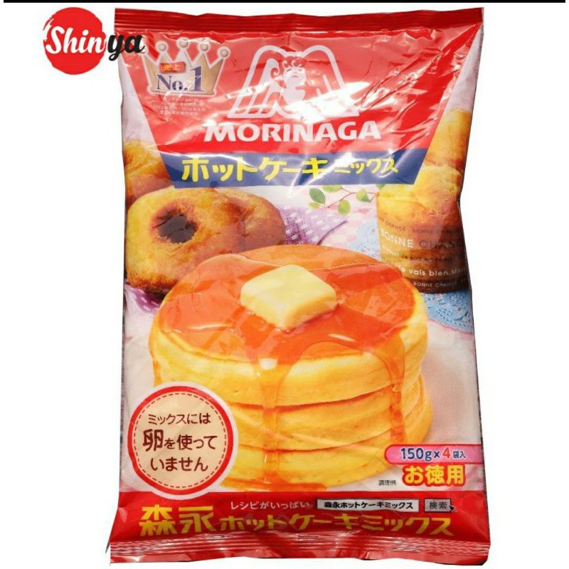 Bột hotcake Morinaga làm bánh cho bé