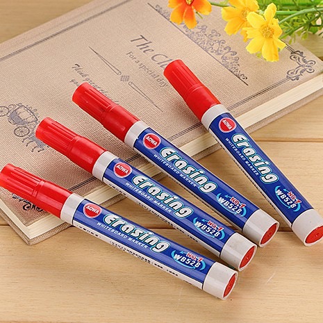 Bút Lông Viết Bảng Trắng - Xóa Được ( XANH - ĐEN - ĐỎ )