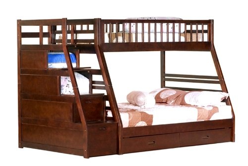 Giường Tầng Bella Esprit 192 (Nâu)
