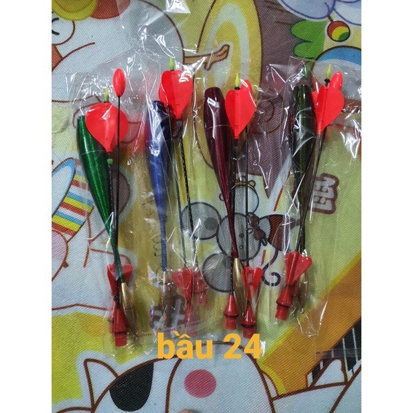 Phao Câu Lục Chì Đồng Có 2 Ngọn - PD035
