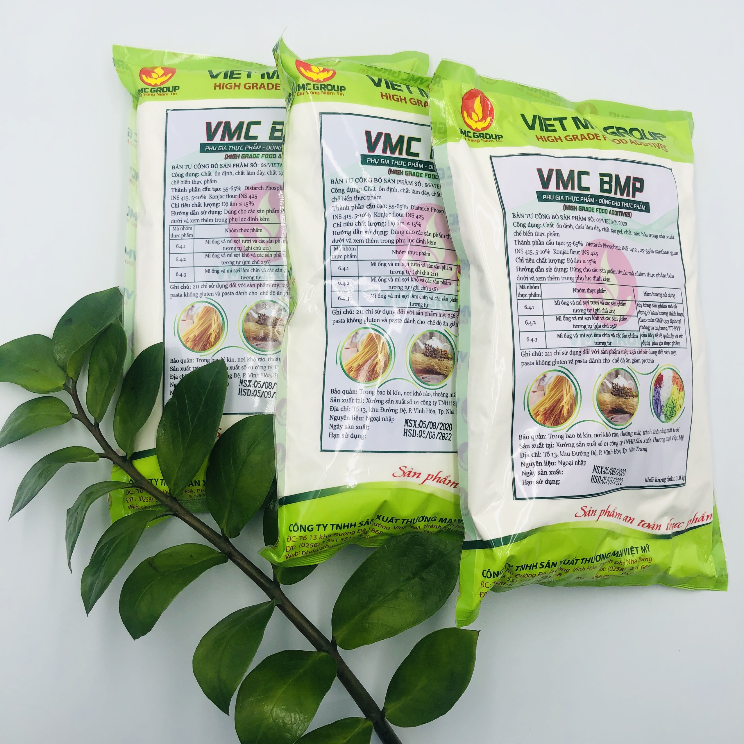 PHỤ GIA LÀM BÚN PHỞ - VMC BMP