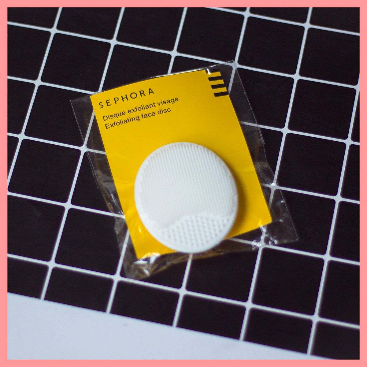 Miếng Rửa Mặt Sephora Exfoliating Face Disc