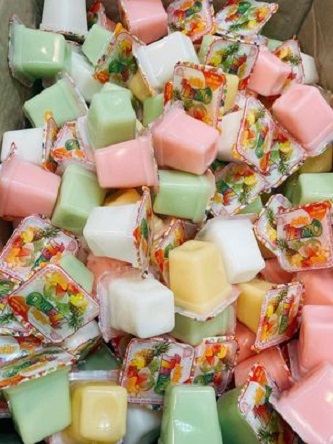 Thạch Sữa Chua 123 Zô - Siêu Hot 100G