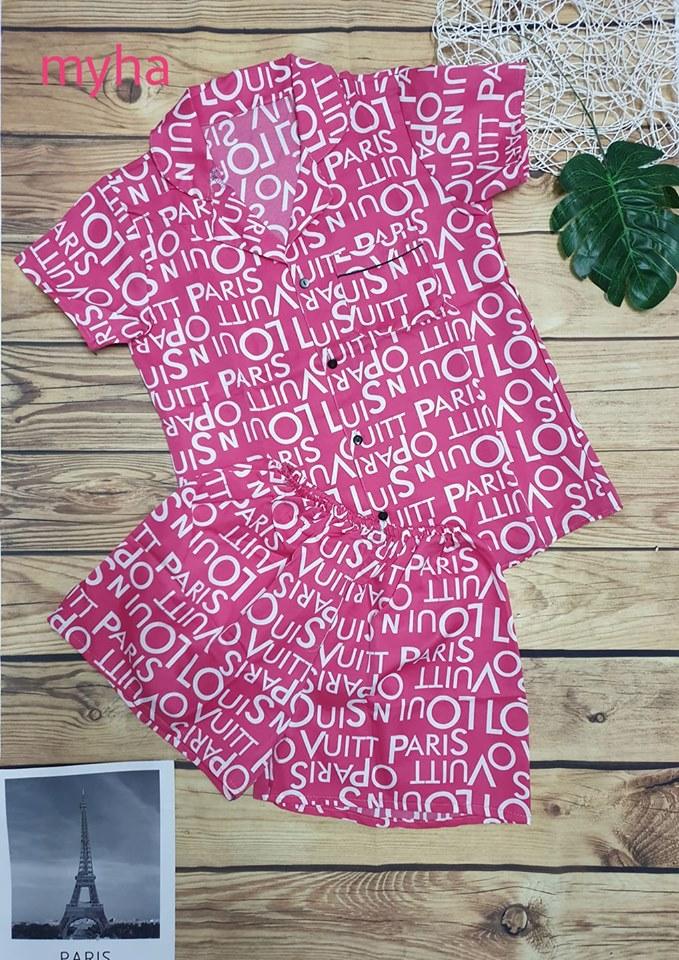 [HCM]Độ Bộ pijama Kate Thái Đùi