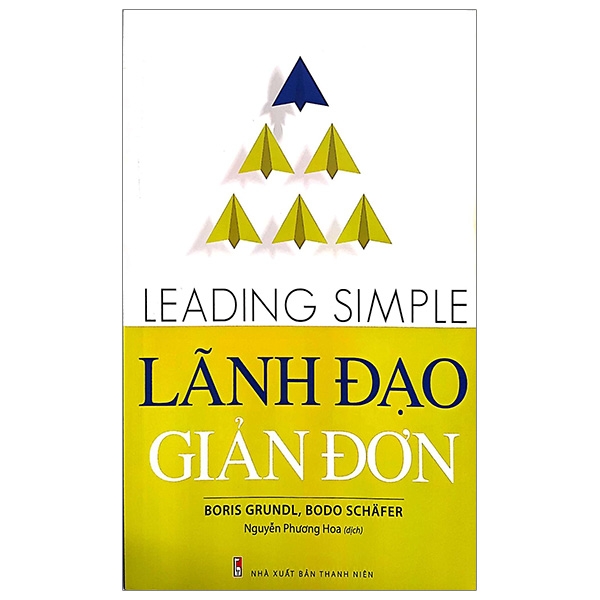Fahasa - lãnh đạo giản đơn
