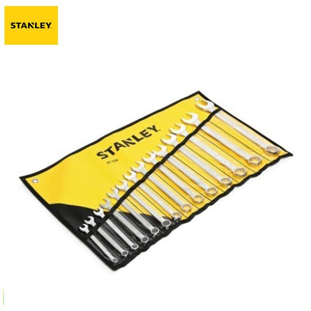 [HCM]BỘ CỜ LÊ 14 CHI TIẾT 8-24MM STANLEY 87-036