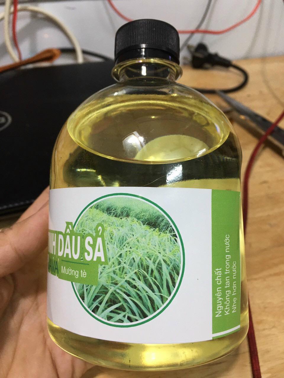Tinh Dầu Sả Nguyên Chất