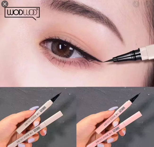 Bút lông kẻ mắt Wodwod Fine Makeup Eyeliner Siêu Mảnh