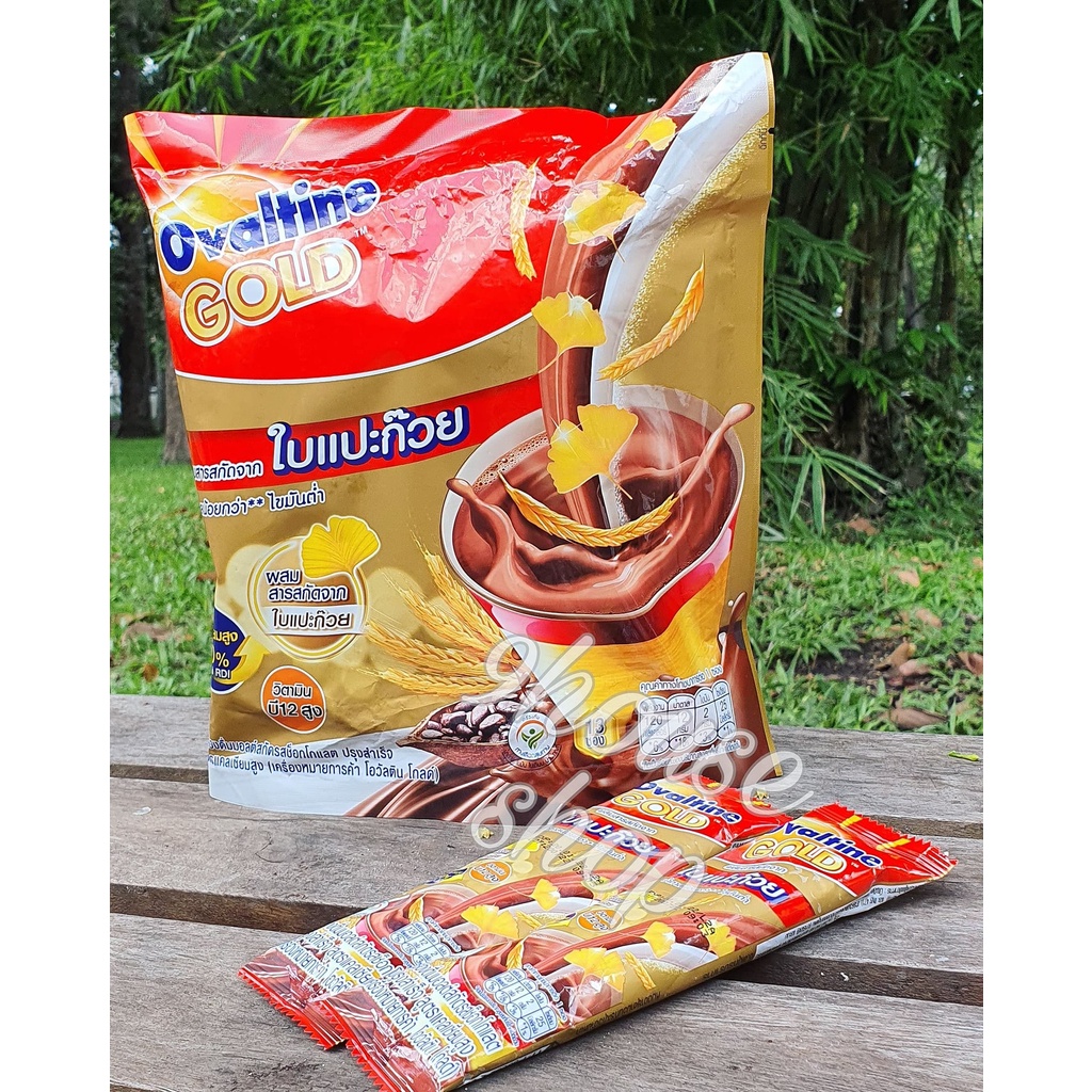 01 Gói Ovaltine Gold Thailand (30 Gram x 12 Gói Nhỏ)