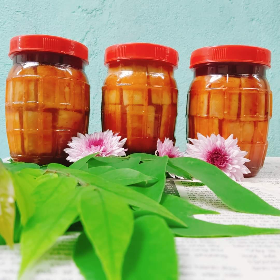 CHAO môn cốt dừa siêu béo hủ 700g