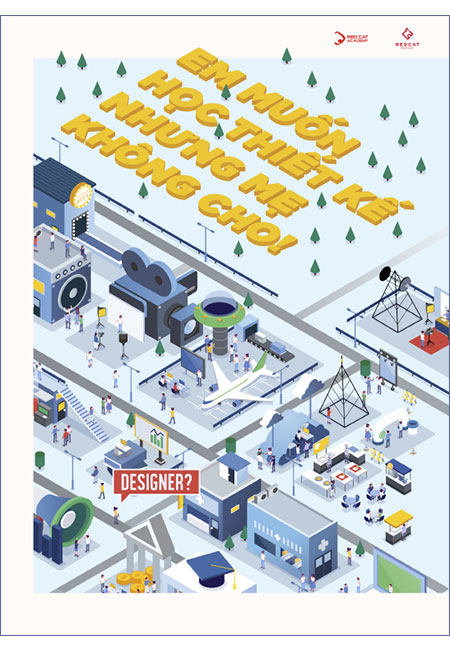 Sách - em muốn học thiết kế nhưng mẹ không cho! - phương nam book