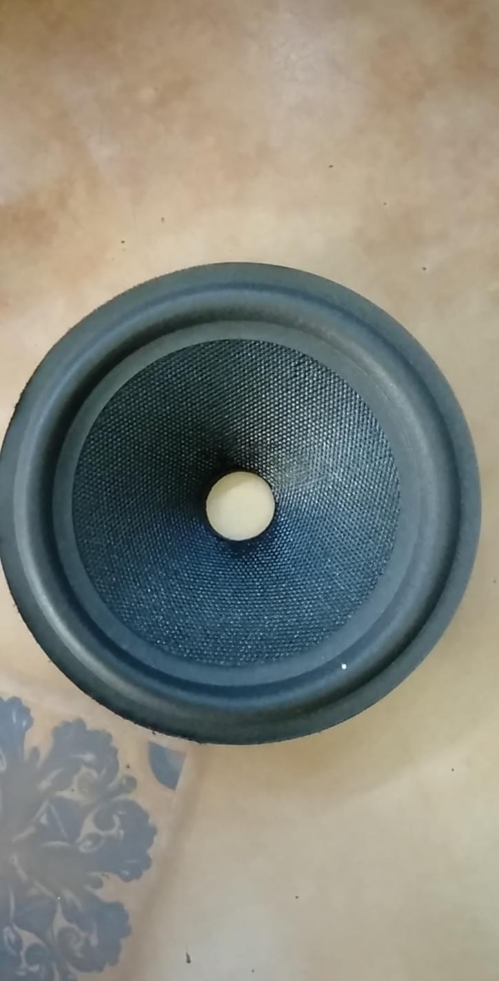 Màng loa bass 12 gân mút