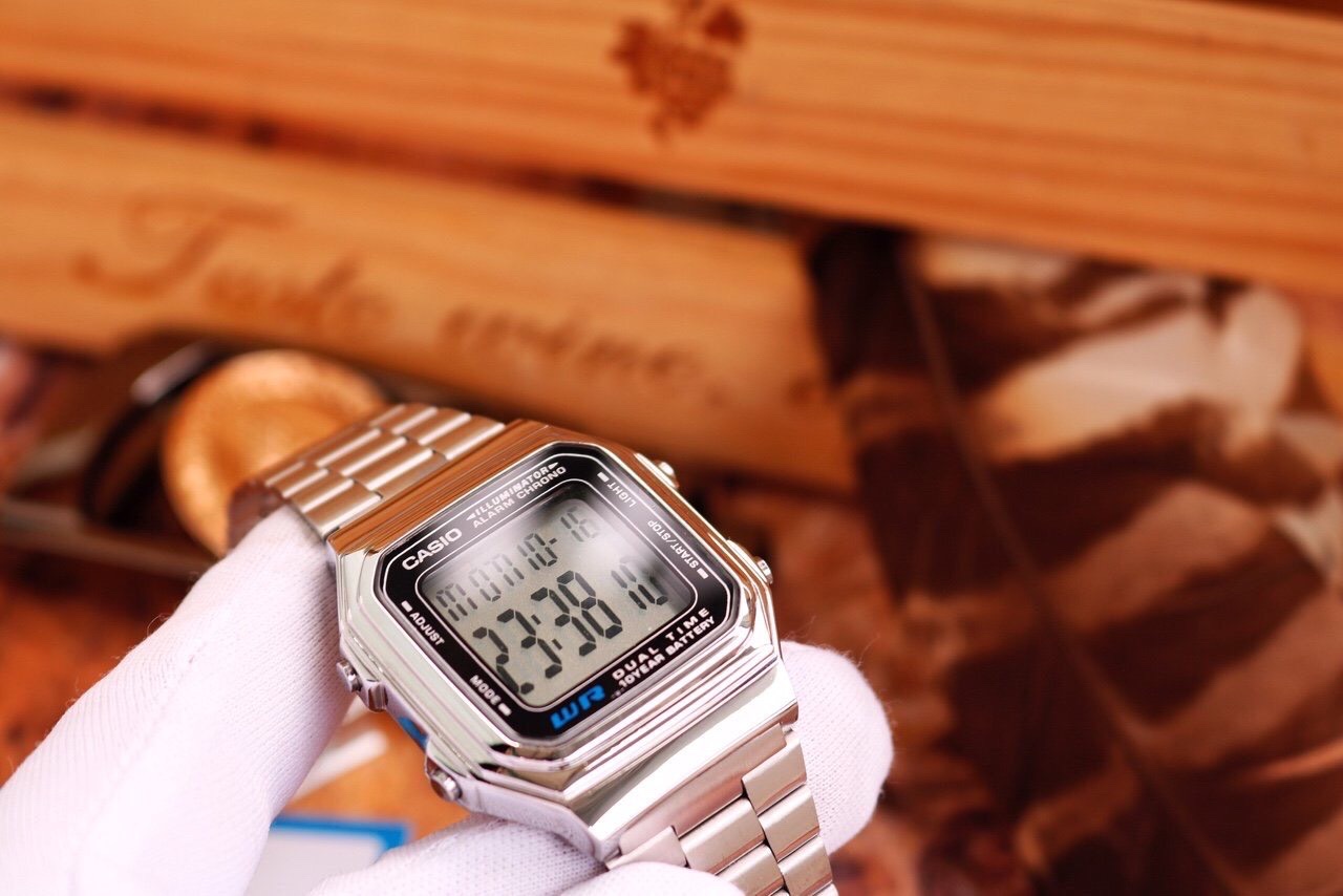 Đồng hồ CASIO nam/nữ Unisex điện tử cao cấp Fullbox