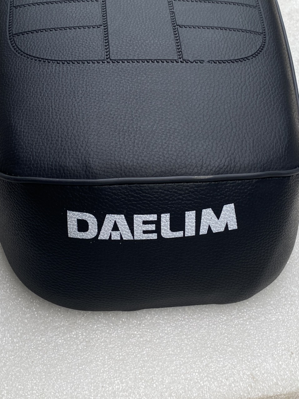 YÊN ( NỆM ) XE CITI 100 DAELIM DÀI