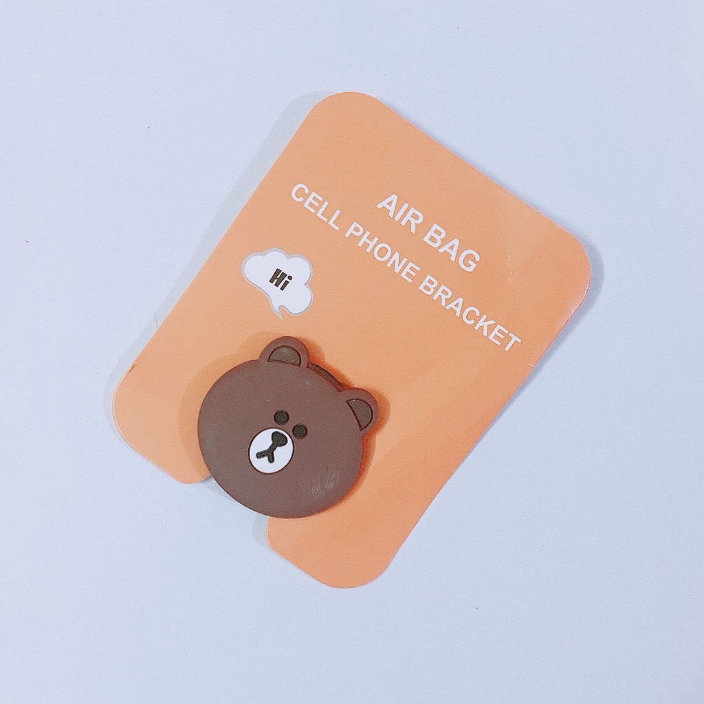 (Được Chọn Hình) Giá Đỡ Điện Thoại - Cầm Tay - Iring - POP
