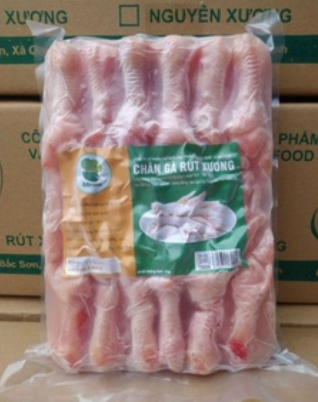 [HCM] CHÂN GÀ RÚT XƯƠNG 1KG