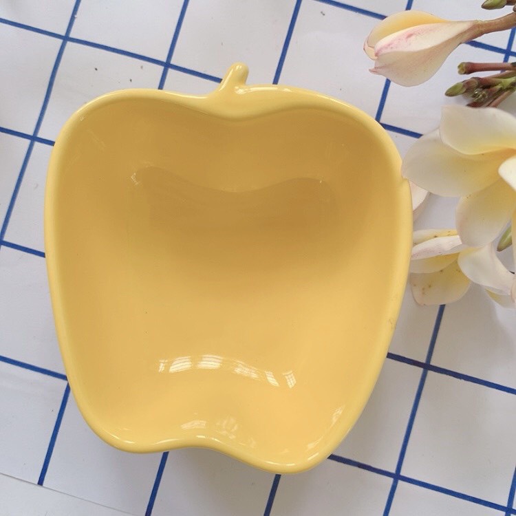 Chén Sứ Bát Sứ Ăn Dặm Hình Trái Táo