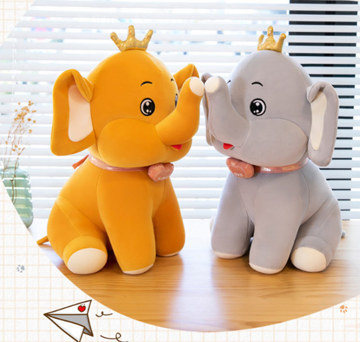 Gấu Bông Voi ngồi  Cao Cấp HM size 25cm