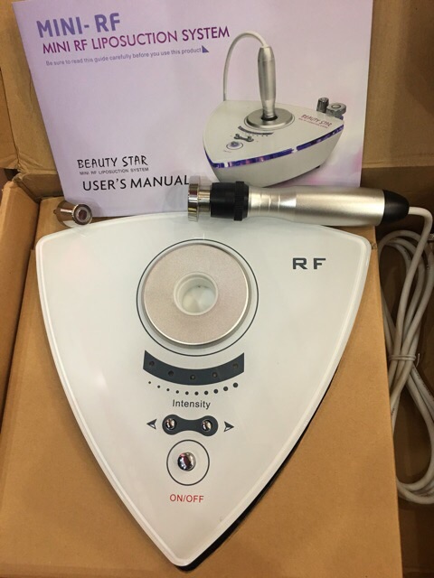 Máy Chăm Sóc Da Nâng Cơ 2 3 đầu RF - MINI RF SYSTEM