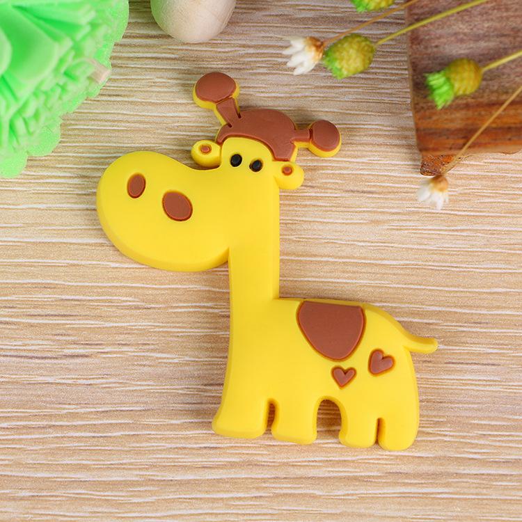 Miếng Hít Tủ Lạnh Hình Thú Bộ 5 Miếng