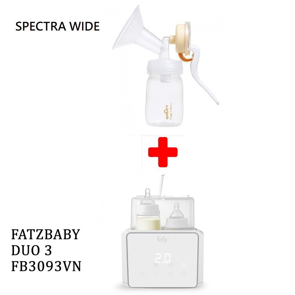 Máy hút sữa bằng tay Spectra Wide